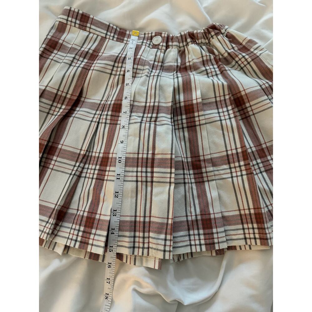 Aerie Preppy Plaid Pleated Mini Skirt School Girl, Size Small – TTPD Style! - Picture 7 of 8